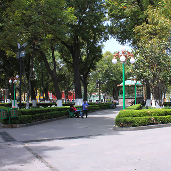 Plaza de Armas o Plaza de la Constitución 